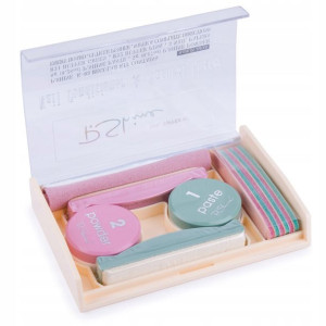 Zestaw do paznokci manicure japońskiego P.SHINE