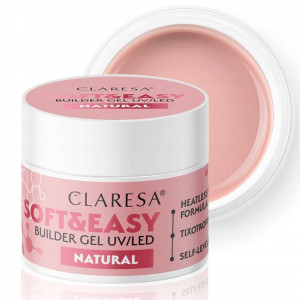 Claresa żel budujący gel do paznokci NATURAL 90g
