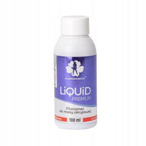 LIQUID Premium średnioschnący płyn do akrylu 100ml