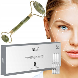 Syis ampułki serum do twarzy 10x3ml ROLLER masażer