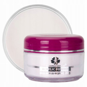 Proszek akrylowy paznokci zdobień PINK LIGHT 30g