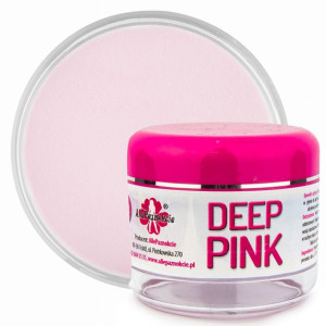 Proszek akrylowy paznokci zdobień DEEP PINK 30g