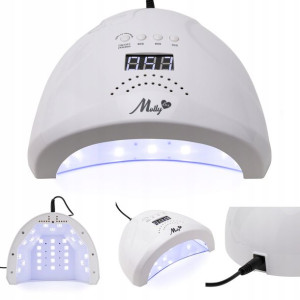 Molly Lac Lampa do paznokci hybryd UV/LED 48W LUX