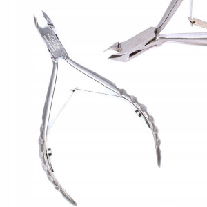 Cążki do skórek Lexwo ostrze 3mm model 135 silver