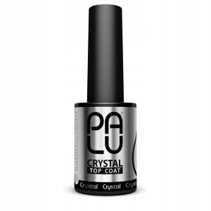 Palu Top Coat Crystal No Wipe do hybryd paznokci