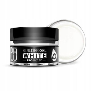 Palu Builder Gel Uv/Led White 30ml budujący żel