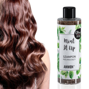 ANWEN szampon peelingujący do włosów 200 ml