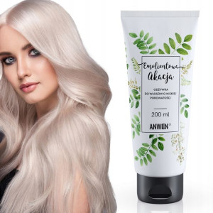 ANWEN EMOLIENTOWA odżywka do włosów cienkich 200ml