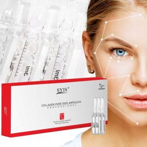 Syis ampułki collagen kolagen do twarzy 10x3 ml