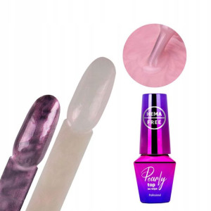 Molly Lac PEARLY TOP efekt perły szampański marmur