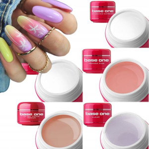Zestaw 4+1 gratis żele 50g SILCARE gel do paznokci