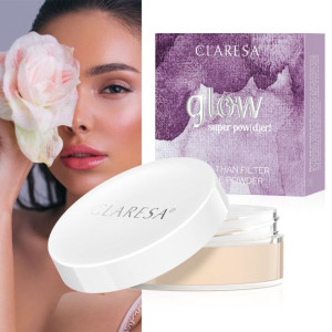 Claresa Puder sypki makijaż GLOW SUPER POWDER