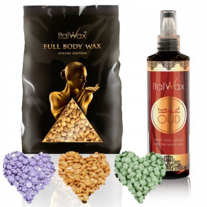 Italwax Wosk 1kg + kosmetyk po depilacji 250ml
