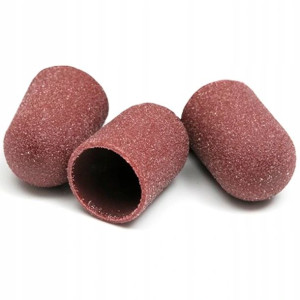 3x KAPTUREK ścierny PODO 13mm #60 FREZ pedicure