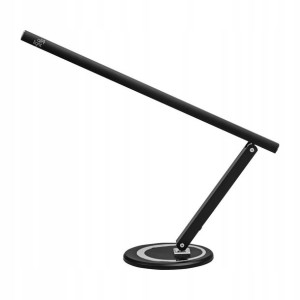 LAMPA NA BIURKO SLIM LED 10W kosmetyczna czarna
