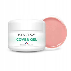 Żel do paznokci CLARESA BUILDER GEL COVER 12g