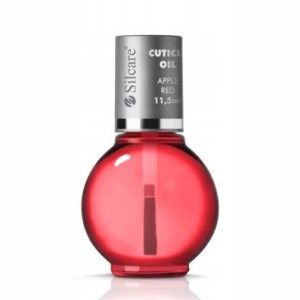 SILCARE red apple 11ml ODŻYWKA DO PAZNOKCI oliwka