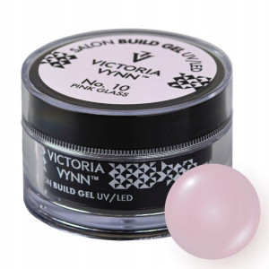 Victoria Vynn Gel żel budujący 10 Pink Glass 15 ml