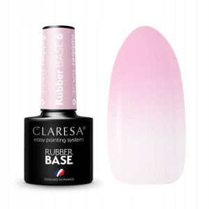 Claresa Baza hybrydowa rubber do Baby Boomer Rose