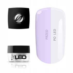 Silcare High Light Led Gel VIOLET do paznokci 30g