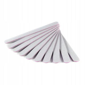 5 x Pilnik prosty szary zebra 180/240