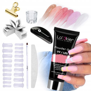 Zestaw AKRYLOŻEL budujący La'kier 15ml poly flexy
