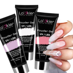 2+1 La'kiery 3x50ml Zestaw akrylożel acrylgel poly