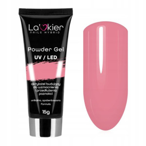 AKRYLOŻEL budujący Powder Gel La'kier 15ml PEONY