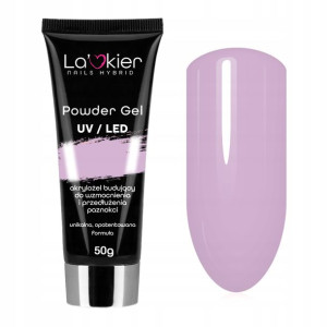 Akrylożel Powder Gel La'kier 50ml paznokcie ORCHID