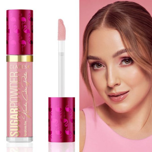 Claresa błyszczyk do ust SUGARPOWDER błyszczyk 04