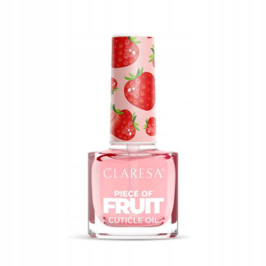 Claresa OLIWKA DO SKÓREK paznokci STRAWBERRY 5 ml