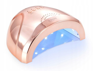 Lampa do paznokci hybrydy SUNONE SUN1 24/48W gold