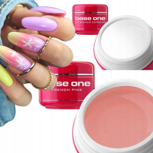 Zestaw 1+1 Gratis SILCARE Base One żel budujący uv