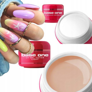 Zestaw 1+1 Gratis SILCARE Base One żel budujący uv