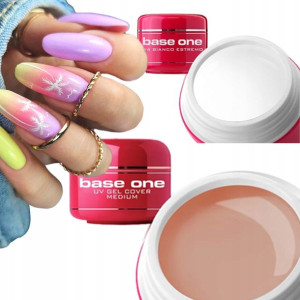 Zestaw 1+1 Gratis SILCARE Base One żel budujący uv