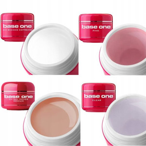 Zestaw 3+1 Gratis SILCARE żel 30g budujący gel uv