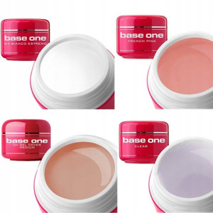 Zestaw 3+1 Gratis SILCARE żel 50g budujący gel uv
