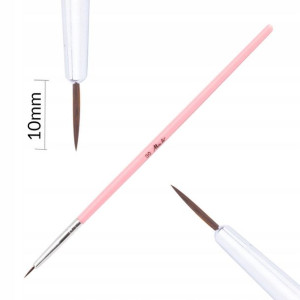 Pędzelek do paznokci zdobień manicure Molly Lac 00