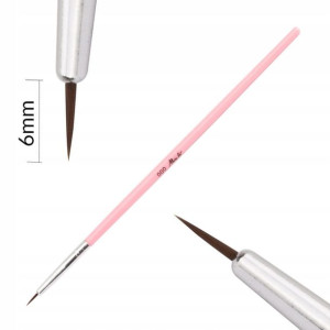 Pędzelek do paznokci zdobień manicure MollyLac 000