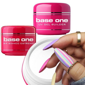 1+1 gratis duże żele budujące BASE ONE silcare