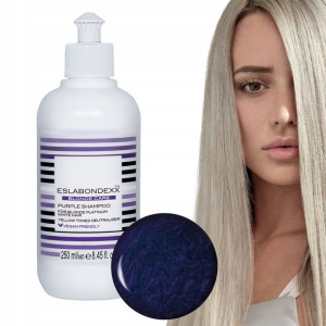 Eslabondexx szampon do włosów neutralizująca żółte odcienie 250ml