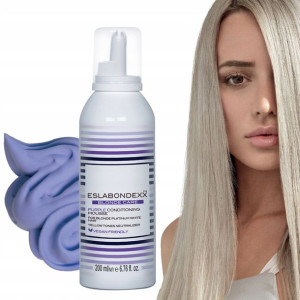 ESLABONDEXX odżywka pianka do włosów blond 200ml