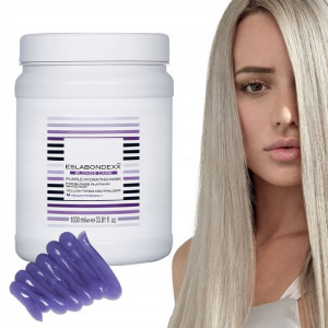 ESLABONDEXX maska fioletowa do włosów blond 1000ml