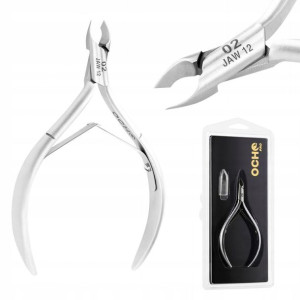 OCHO PRO cążki do paznokci manicure pedi 02 JAW12