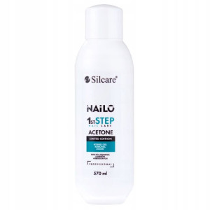 500+70 GRATIS Aceton remover do usuwania lakier