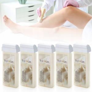 Depilacja 4+1 gratis WOSK w rolce ItalWax White