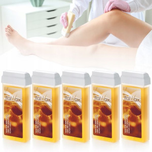 Depilacja 4+1 gratis WOSK w rolce ItalWax Honey
