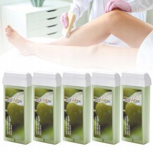 Depilacja 4+1 gratis WOSK w rolce ItalWax Olive