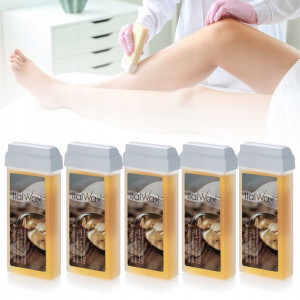 Depilacja 4+1 gratis WOSK w rolce ItalWax Natural
