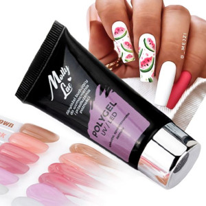Molly Lac POLY GEL AKRYLOŻEL budujący żel 30ml